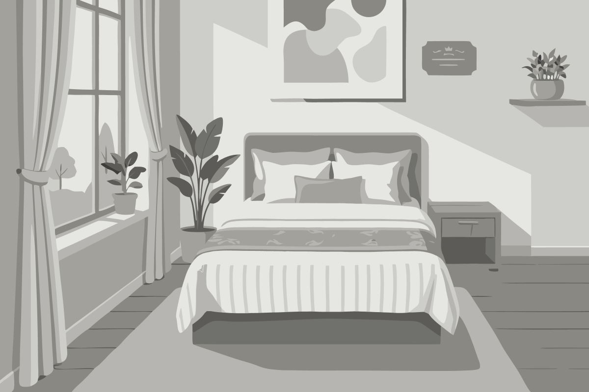 Queen Room with Two Queen Beds - Non-Smoking